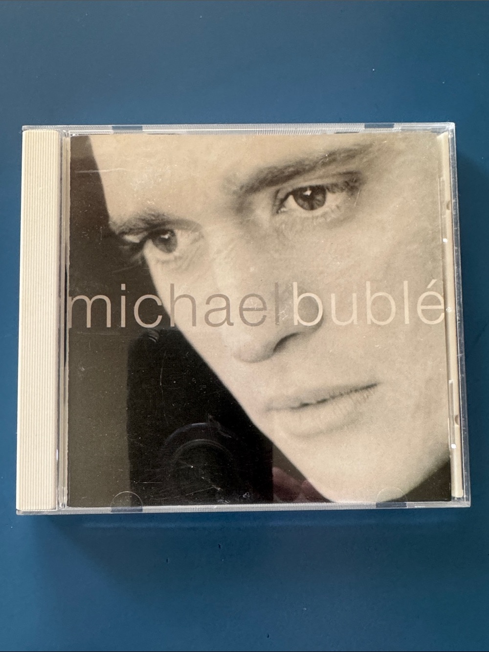 Michael Bublé — Black & White CD Case
